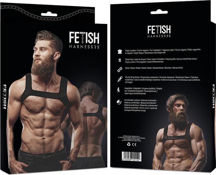 Immagine prodotto Fetish submissive Attitude - Arn S Petto In Neoprene Uomo Taglia M (M)