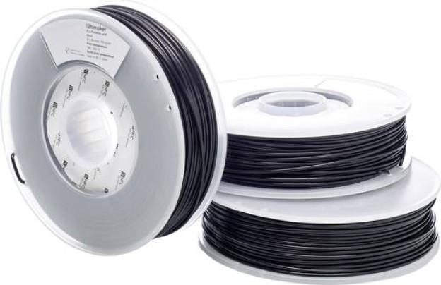 Immagine prodotto Ultimaker Filamento (PLA, 2.85 mm, 750 g, Nero)