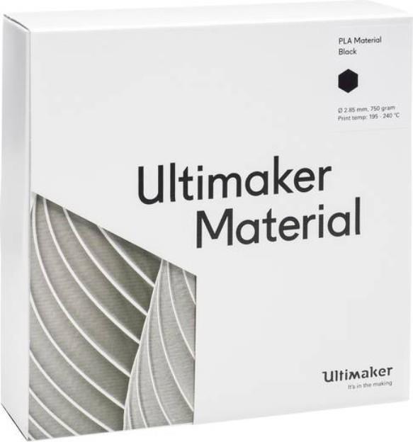 Immagine prodotto Ultimaker Filamento (PLA, 2.85 mm, 750 g, Nero)