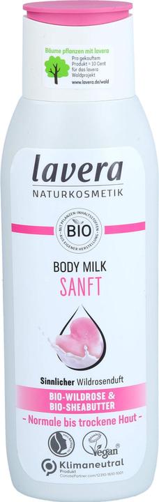 Produktbild Lavera Körperlotion mit Bio -Wildrose und Sheabutter, 200 ml (Körperlotion, 200 ml)