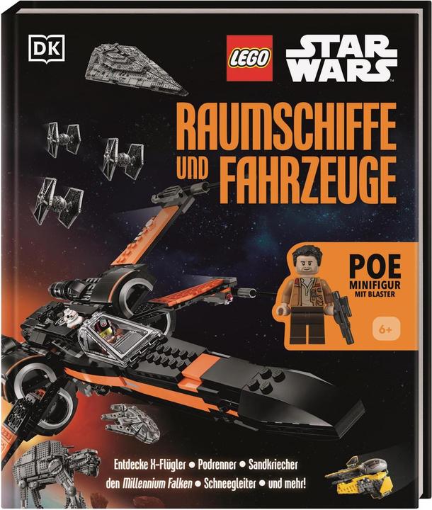 Actual product image LEGO® Star Wars™ Raumschiffe und Fahrzeuge (German, Marc Winter, 2022)