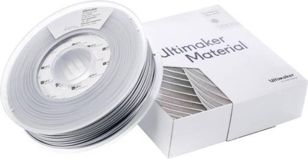 Actual product image Ultimaker Filament (PLA, 2.85 mm, 750 g, Silver)