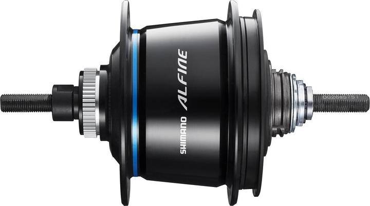 Immagine prodotto Shimano Mozzo Alfine Di2 SG-S7051 per freno a disco 11s (Freni a disco Center Lock)