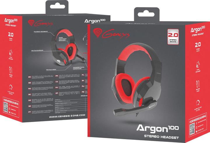 Produktbild Genesis ARGON 100 (Kabelgebunden)