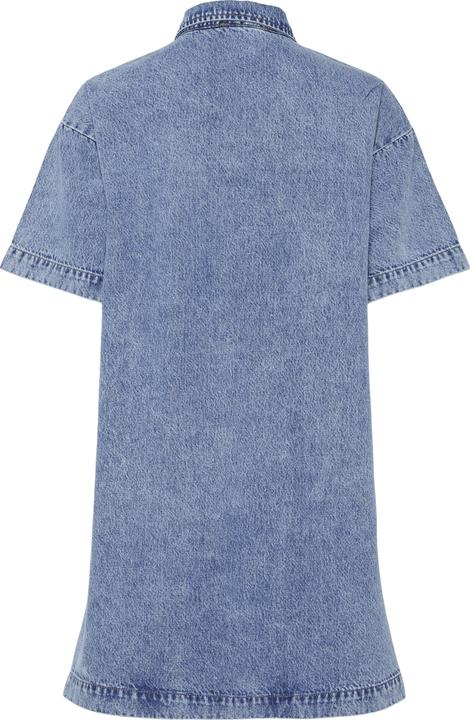 Produktbild Pieces Pckenya Ss A-Shape Denim Dress Noos Bc (XS)