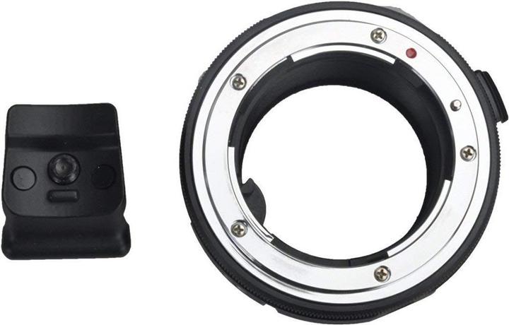 Commlite Adapter Nikon F lenses to Sony E (Standard, Nikon F)