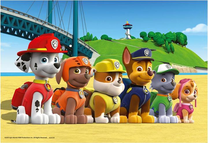 Produktbild Ravensburger Paw Patrol - Brave Dogs (24 Teile)
