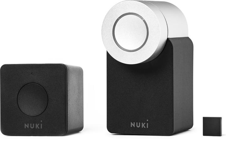 Productafbeelding Nuki Smart Lock Combo 2.0 CH cilinder + Brug (Smartphone)