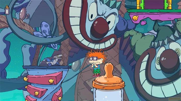 Produktbild Limited Run Rugrats Adventures in Gameland (PS5, DE)