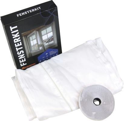 Actual product image Sonnenkönig Window kit