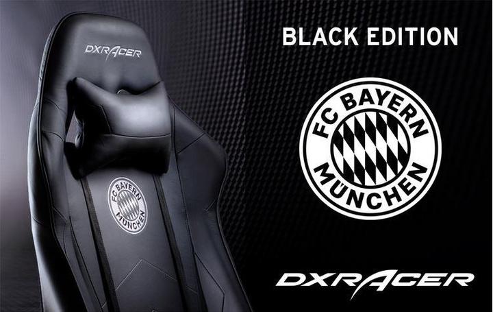 Actual product image DXRacer King FC Bayern Black Edition