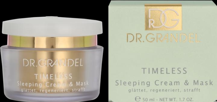 Immagine prodotto Dr Grandel Crema e maschera per il sonno senza tempo (50 ml)