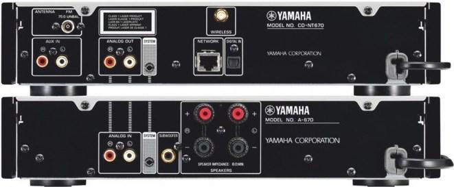 Produktbild Yamaha Mcr-N670dab (CD Player, WLAN, Bluetooth, Multiroom, Airplay, Spotify Connect, 2x 65 W)