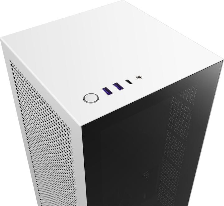 Produktbild NZXT Gehäuse H1 2022 Schwarz weiss (CS-H11BB-EU) (Mini-ITX)