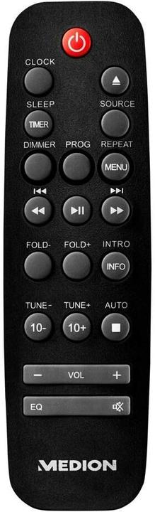 Image du produit Medion LIFE E64482 (Lecteur de CD, Bluetooth, 1x 30 W)