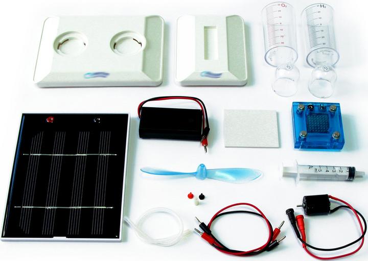 Actual product image Horizon FCJJ16 Solar Hydrogen Science Kit