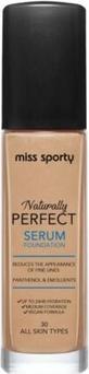 Produktbild Miss Sporty MISS SPORTY Naturally Perfect Serum Moisturising Foundation Tinted Serum nawilżający podkład-serum