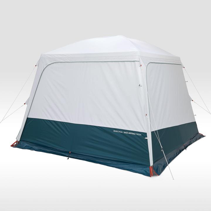 Image du produit Quechua Arpenaz Fresh (Tente gonflable, 11.60 kg, 9+ personnes)