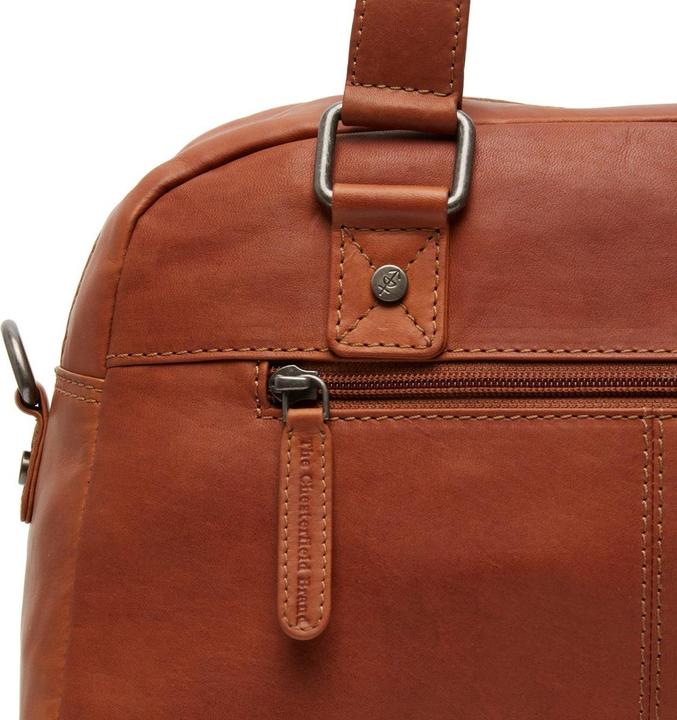 Produktbild The Chesterfield Brand Dover Handtasche Leder 34 cm