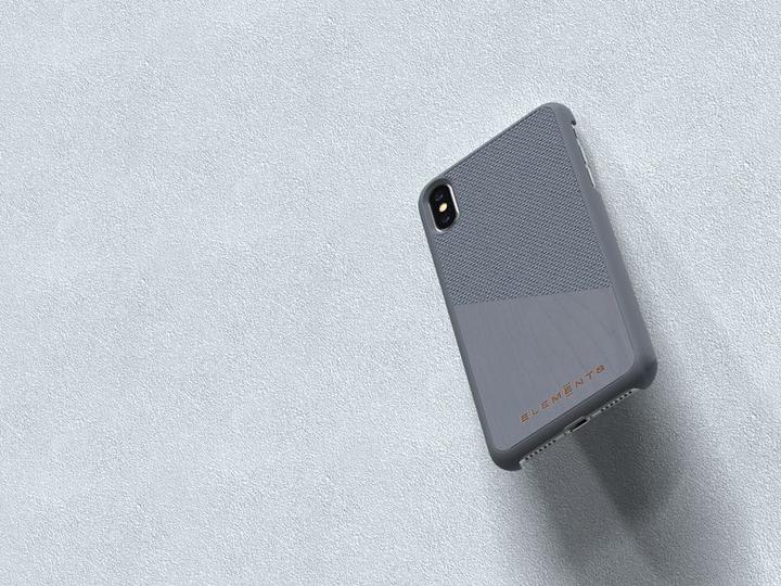 Produktbild Nordic Elements Original Helium - Iphone Xs Max Case with Real Maple Wood (Medium Gr (Apple iPhone XS Max)