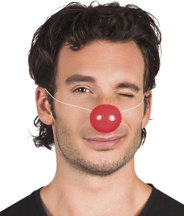 Actual product image Boland Clown noses plastic:2