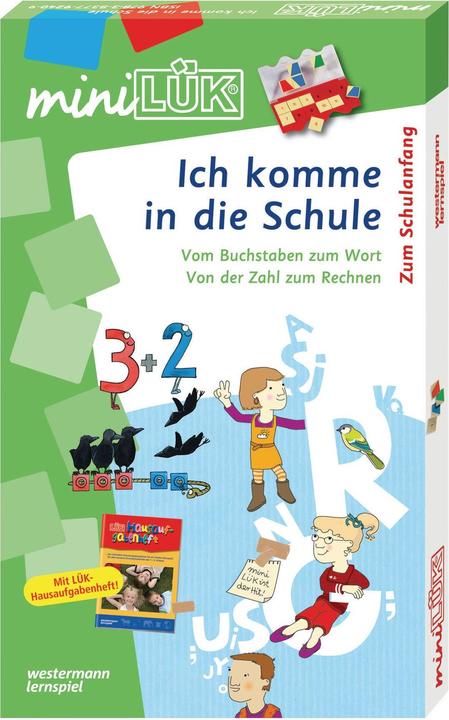 Produktbild Ich komme in die Schule (Deutsch, Müller, Heiner, 2009)