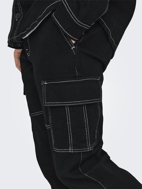 Produktbild Only & Sons ONSEDGE Mittlere Taille Gerade geschnitten Jeans Normal geschnitten jeans (W33/L34)