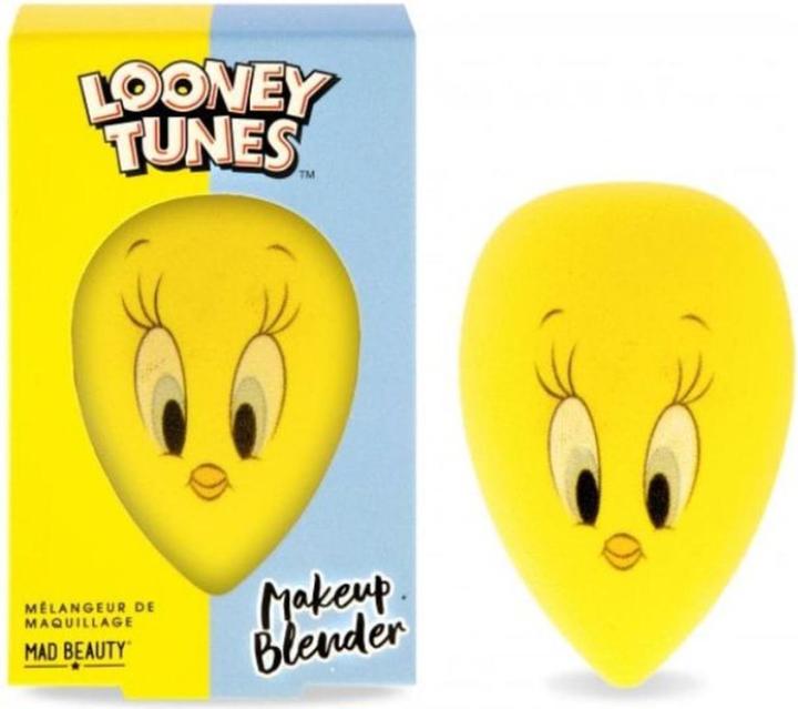 Actual product image Mad Beauty Looney Tunes Tweety Beauty Blender
