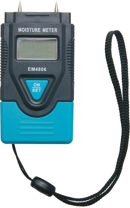 Actual product image BGS Moisture Meter 3-IN-1