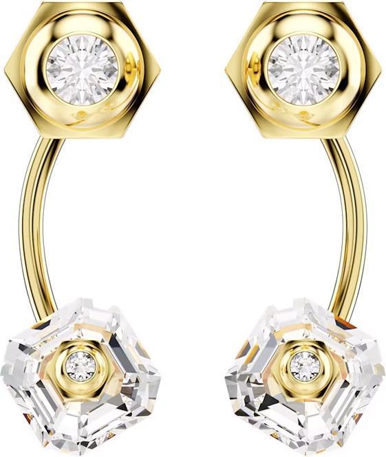 Image du produit Swarovski Numina Boucle d'oreille Jackets Différentes tailles Blanc Or (Métal Swarovski)