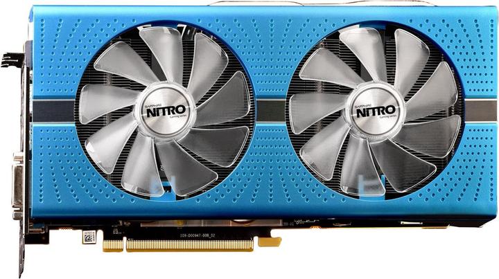 Actual product image Sapphire Nitro+ Radeon RX 590 Special Edition (8 GB)