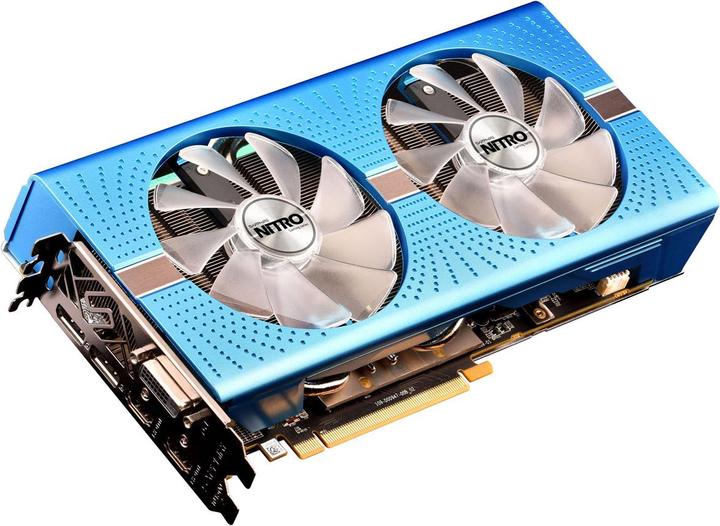 Actual product image Sapphire Nitro+ Radeon RX 590 Special Edition (8 GB)
