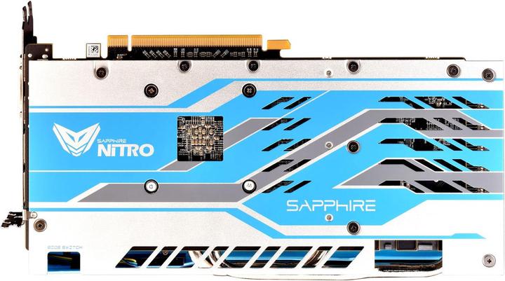 Actual product image Sapphire Nitro+ Radeon RX 590 Special Edition (8 GB)