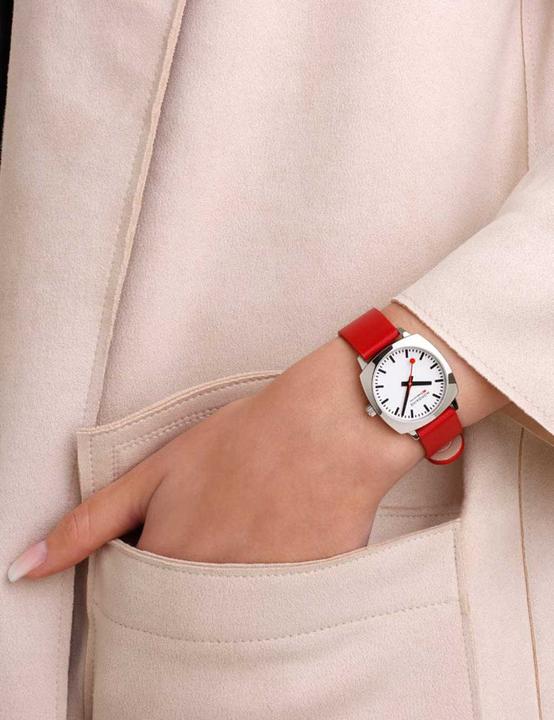 Immagine prodotto Mondaine Cuscino Petite (Orologio da polso analogico, 31 mm)
