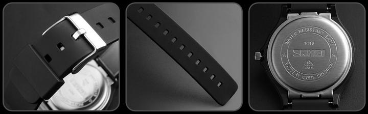 Actual product image Skmei 1419BKWT-NM Uhr + BOX
