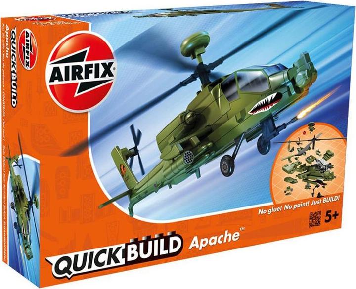 Actual product image Airfix Quickbuild Helicopter Apache