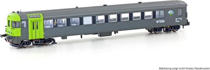 Produktbild Hobbytrain BLS Autoverlad-Steuerwagen BDt Ep.V-VI 100 Jahre (Spur N)