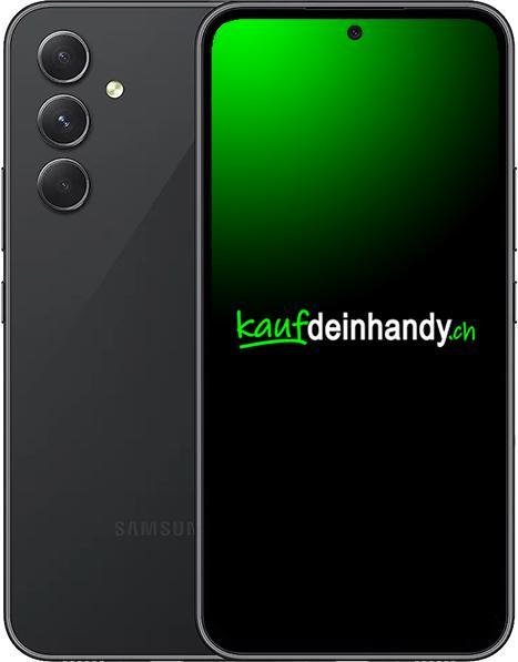 Actual product image Kaufdeinhandy.ch Galaxy A54 5G (128 GB, Black, A / Like new)