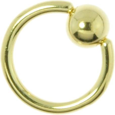 Bijouteria 1.2mm Piercingstab (Chirurgenstahl 316L, Gold-Beschichtung (vergoldet))