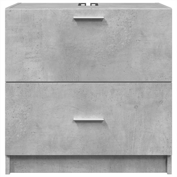 Image du produit VidaXL Meuble sous lavabo (59 x 37 x 59 cm)