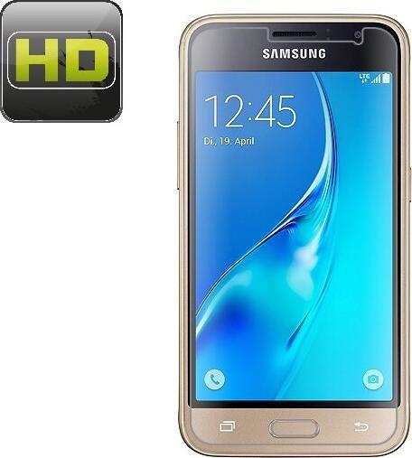 Actual product image Protectorking 4x Displayschutz HD Klar (4 Piece, Samsung Galaxy J1)