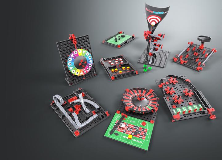 Actual product image Fischertechnik Build your own game