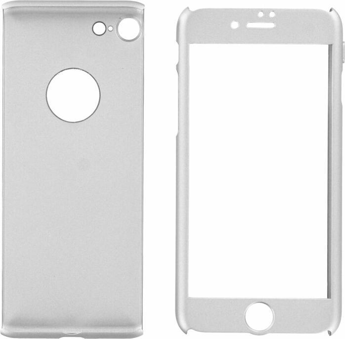 Produktbild OEM 360 ° Hülle für iPhone 6 / 6s Silber (Apple iPhone 6s, Apple iPhone 6)