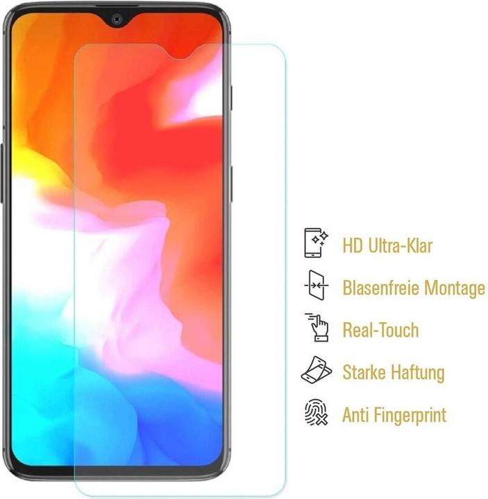 Produktbild Protectorking 4x Premium Displayschutzfolie 3D KLAR (4 Stück, OnePlus 6T)