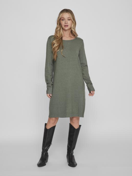 Actual product image Vila Long Sleeve Knit Dress (M)
