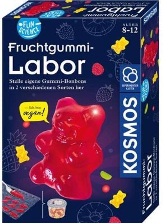 Kosmos Fun Science Fruchtgummi-Labor