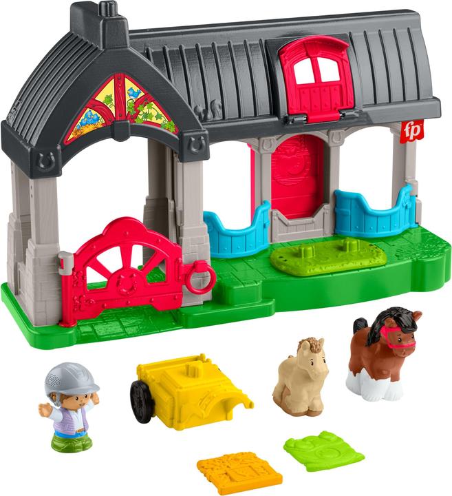 Produktbild Fisher-Price Little People Stable Playset