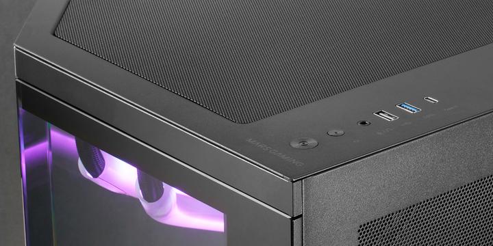 Produktbild Mars Gaming MC-3TCORE (Mini-ITX, ATX)