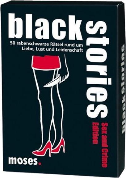 Produktbild Black Stories Sex and Crime Edition (Deutsch)