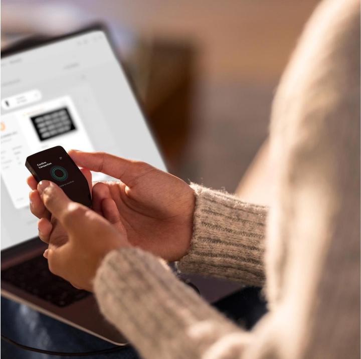 Image du produit Trezor Coffre-fort 5 (Lithécoïne, Bitcoin, Cardano, Autrui, Dogecoin, Ethereum Classic, Bitcoin cash, Stellaire)